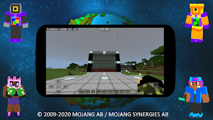MODS Camera : Working Security MCPE Screenshot 2
