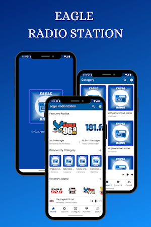 Eagle Radio Station Screenshot 0