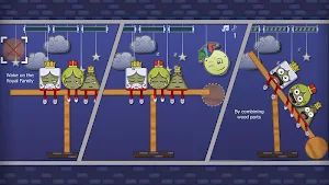 Wake the Royalty: Physics Game Screenshot 0