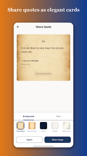 QuoteCatcher: Book Quote OCR Screenshot 2