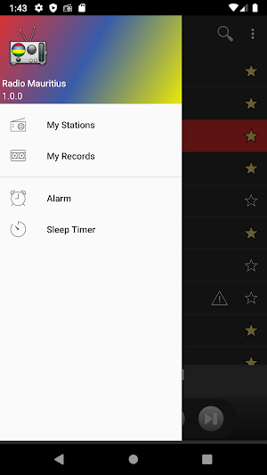 RADIO MAURITIUS Screenshot 0