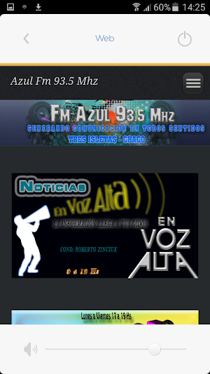 Fm Azul 93.5 Screenshot 2