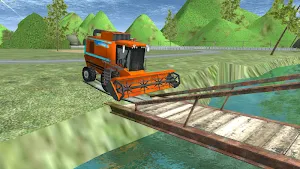 Harvester Tractor Simulator Screenshot 1