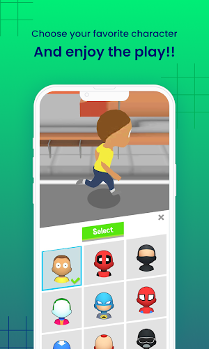 Crowd Squad City 3D Screenshot 1