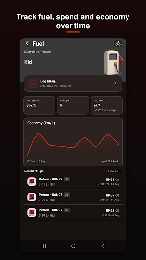 MyRide SG Screenshot 1