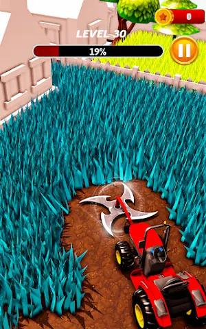 Grass Harvest Cutting Master Screenshot 3