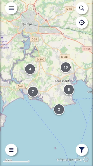 Balades en Pays Fouesnantais Screenshot 1