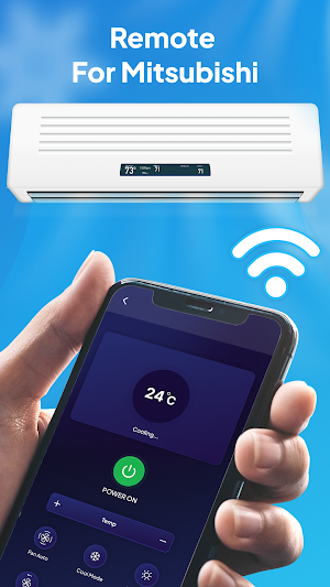 Mitsubishi Ac Remote Control Screenshot 0