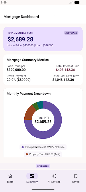 Mortgage Toolkit AI Screenshot 2