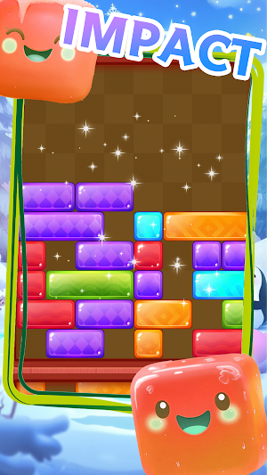 Glacial Game:Winter Blocks Screenshot 2