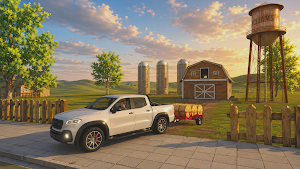 Driving School Game Screenshot 1
