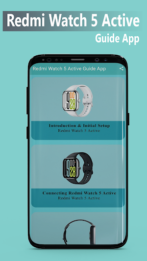Redmi Watch 5 Active Guide App Screenshot 1