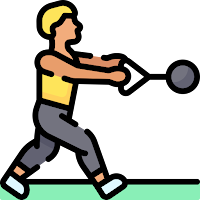 Hammer Throw 2D