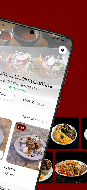 La Corona Cocina Cantina Screenshot 1