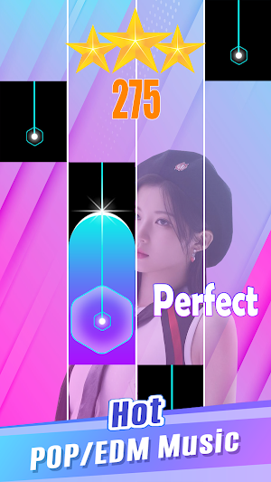 Babymonster Kpop Piano Tiles Screenshot 2