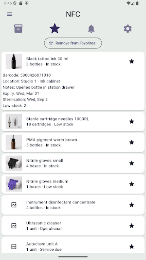 NFC... Screenshot 2