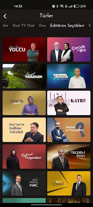 Dost Radyo TV Screenshot 1