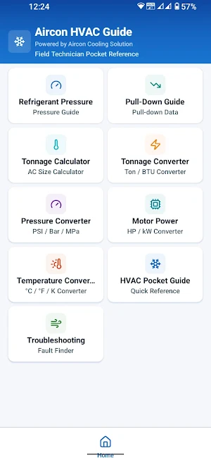 Aircon HVAC Guide Screenshot 0