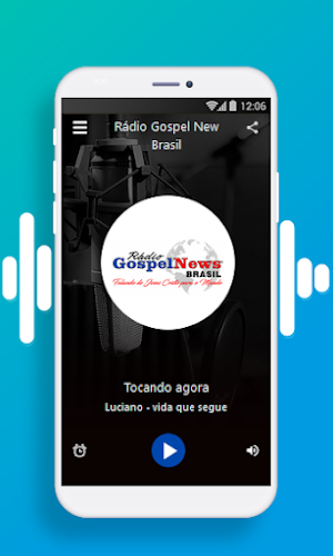 Rádio gospel new brasil Screenshot 2
