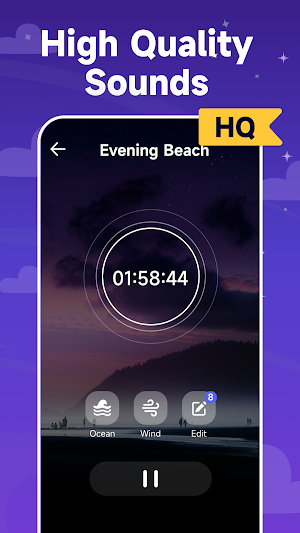 Sleep Sound - Music to Relax Screenshot 3