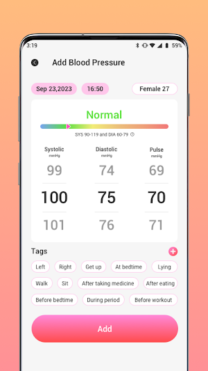 Heart Rate Monitor Screenshot 3