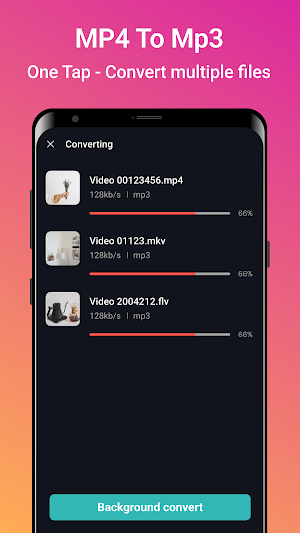 Video To Mp3 - Audio Editor Screenshot 1