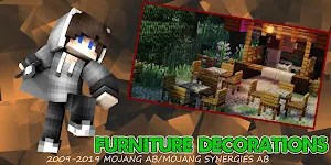 Furnicraft Mod: Furniture Pack Screenshot 2