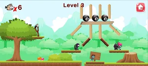 Mad Birds2: The Monster Land Screenshot 2