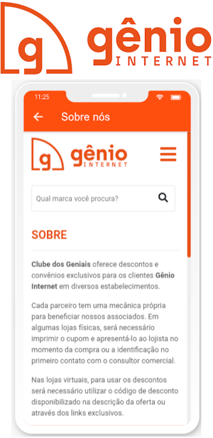 Clube dos Geniais Screenshot 2