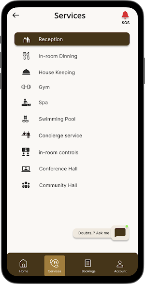 KnectHotel Screenshot 2