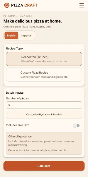 Pizza Craft Screenshot 1