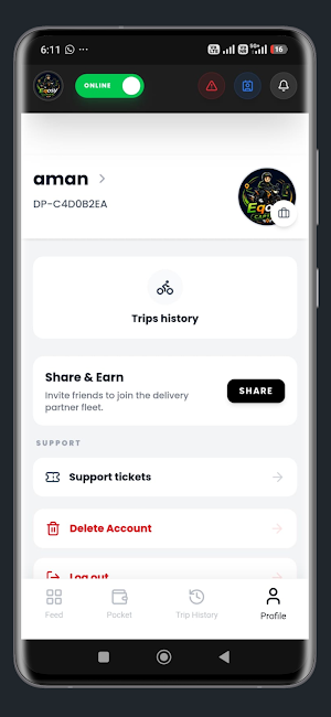 Eqosy Partners Screenshot 3