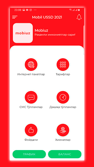 Mobile USSD 2021 Screenshot 1