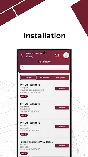 Xingfloor Mobile Screenshot 3