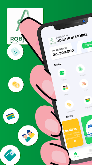 Robithoh Mobile Screenshot 0