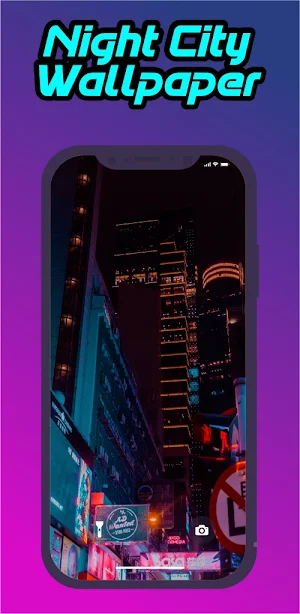Nigh City Wallpaper Screenshot 2