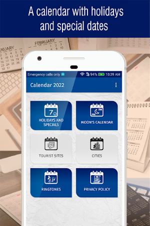 honduras calendar 2022 Screenshot 0