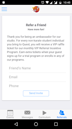 Quest Martial Arts Academy Screenshot 3