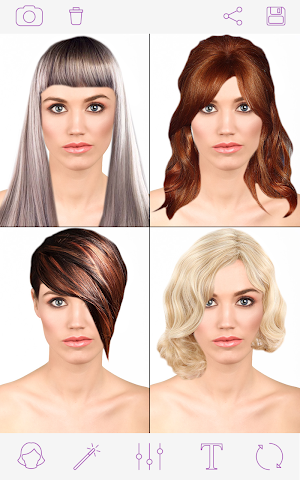 Hairstyles for your face Screenshot 3