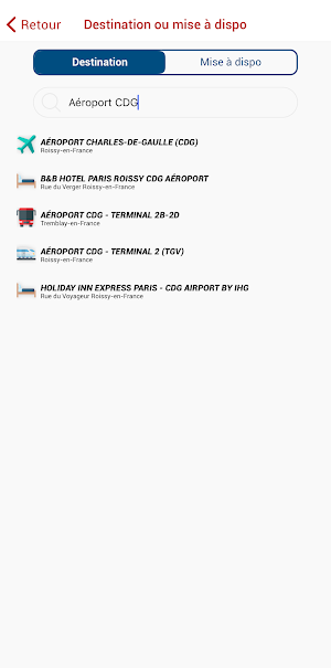 Paris Cab Express Screenshot 0