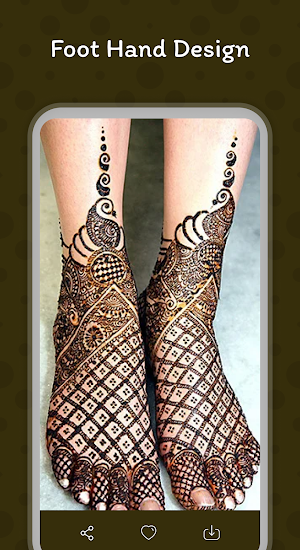 Bridal Mehndi Design App - HD Screenshot 3