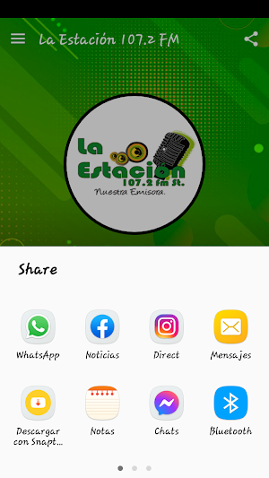 La Estación 107.2 FM Screenshot 2