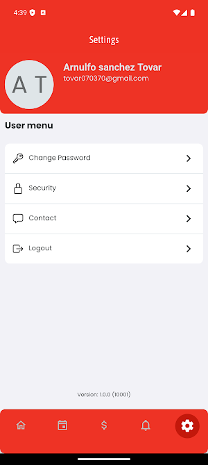 Rasa Floors SubContractor Screenshot 1