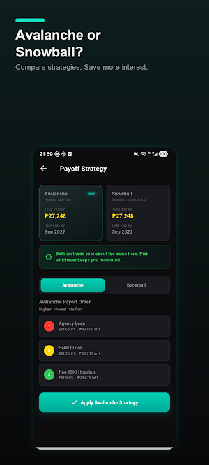 MabilisCredit OFW Tool Screenshot 3