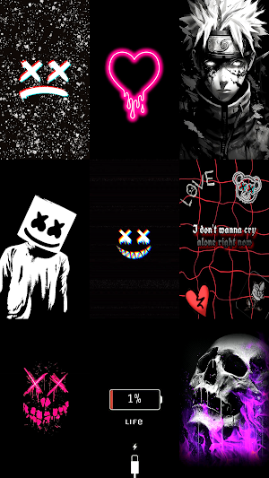 Dark Wallpaper HD Screenshot 0
