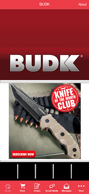 BUDK (On The Edge Brands, Inc) Screenshot 0