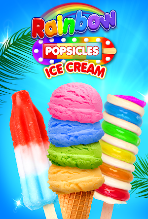 Rainbow Ice Cream & Popsicles Screenshot 3