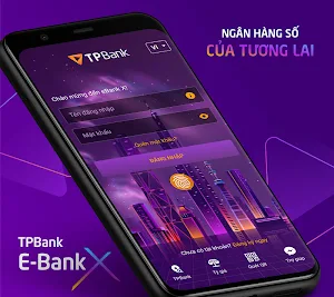 TPBank Mobile Screenshot 0