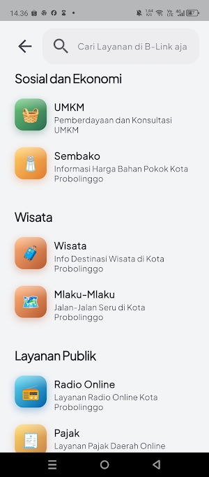 B-Link Kota Probolinggo Screenshot 3