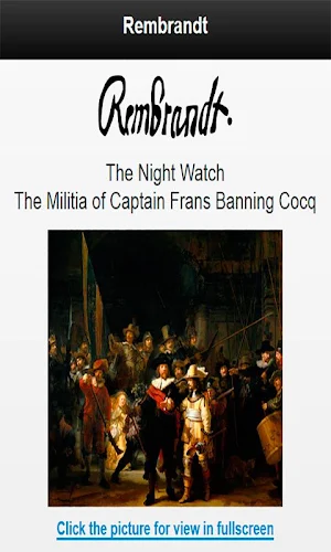 Rembrandt Screenshot 2